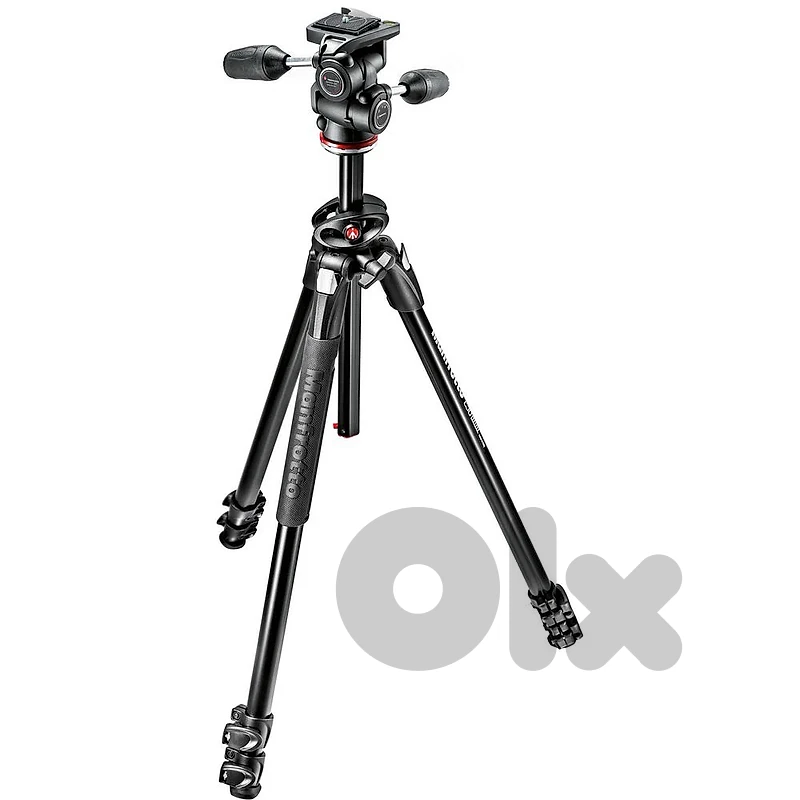 Manfrotto 290 Dual Aluminum Tripod