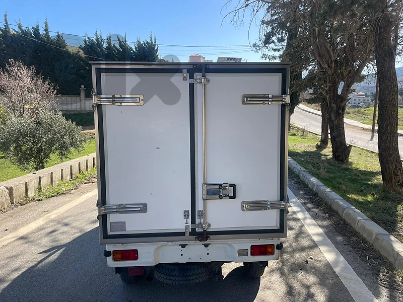 Piaggio Porter 2001 Swiss Clean – Pick Up Delivery Truck