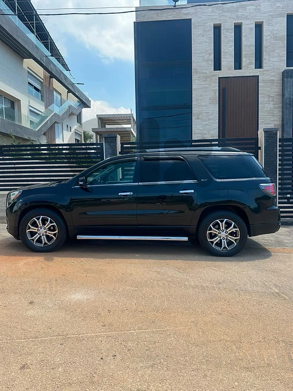 GMC Acadia 2013 2013 GMC LST