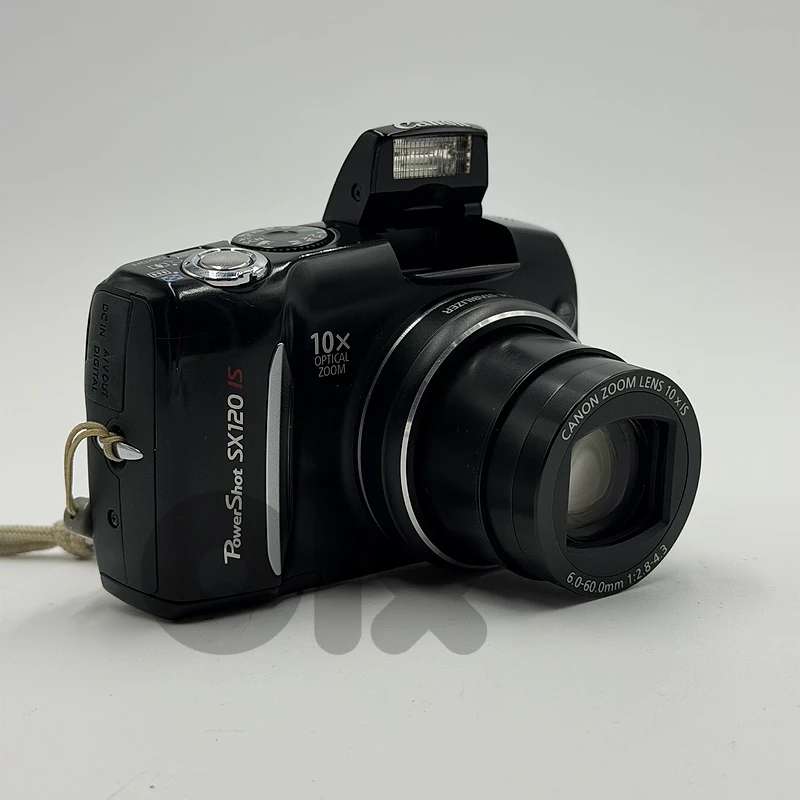 Canon PowerShot SX120 IS Digital Camera