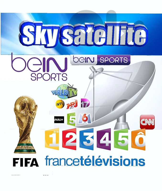 SATELLITE UH - FR67 تركيب دش برمجة تصليح صيانة
