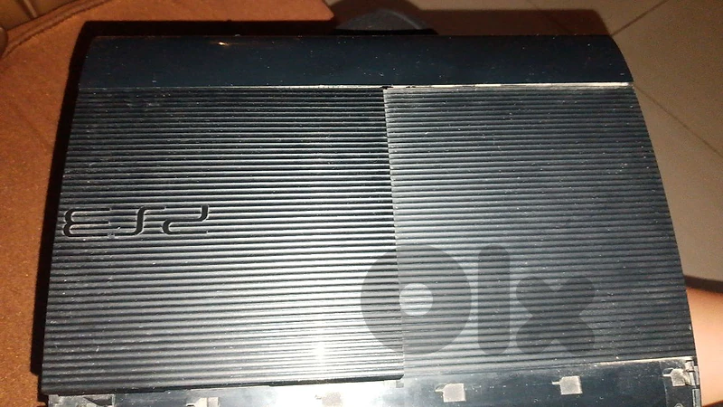 ps3 super slim 10 games and 2cd exange ps4 or for sell