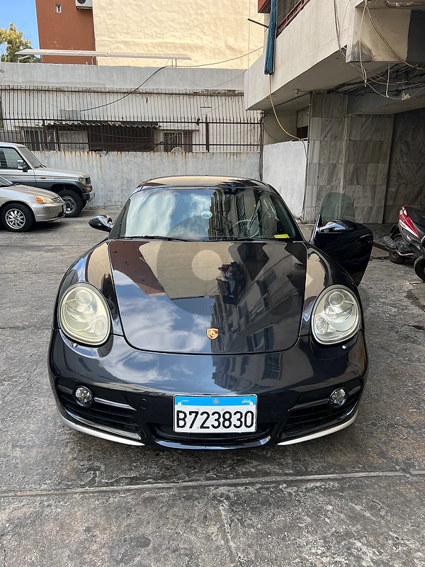 Porsche Cayman S 2006 987 03855537 16000$ Negotiable