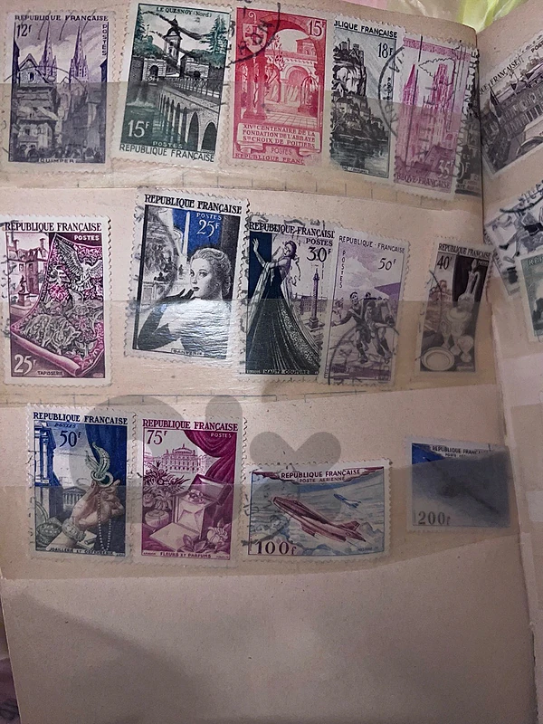 French stamps