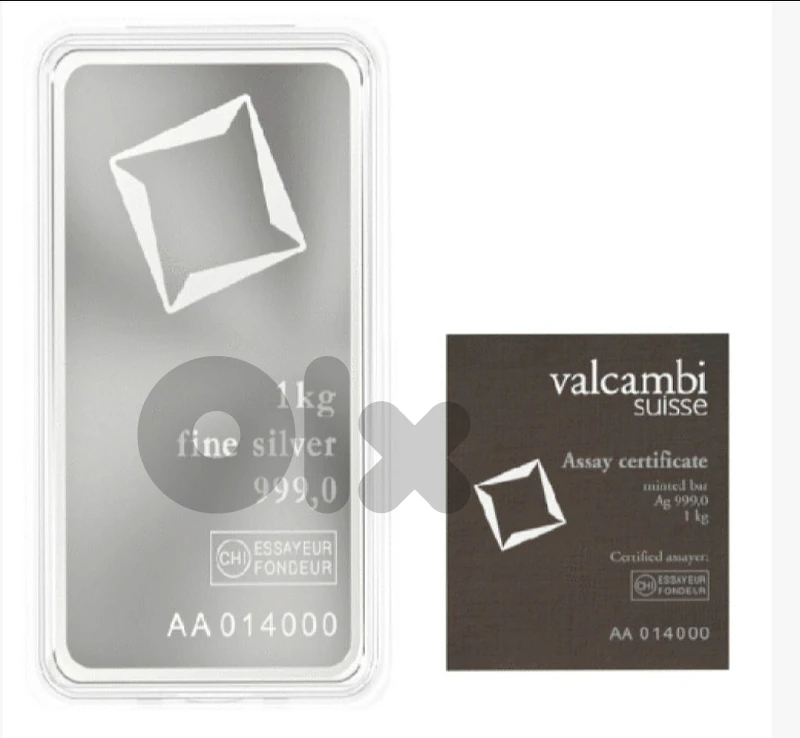 1 kg valcambi silver 1 kg valcambi silver