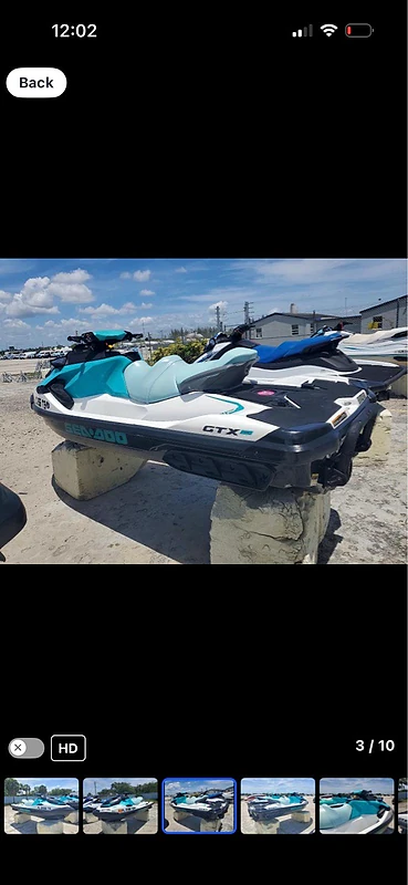 seadoo gtx pro 2023 for salee