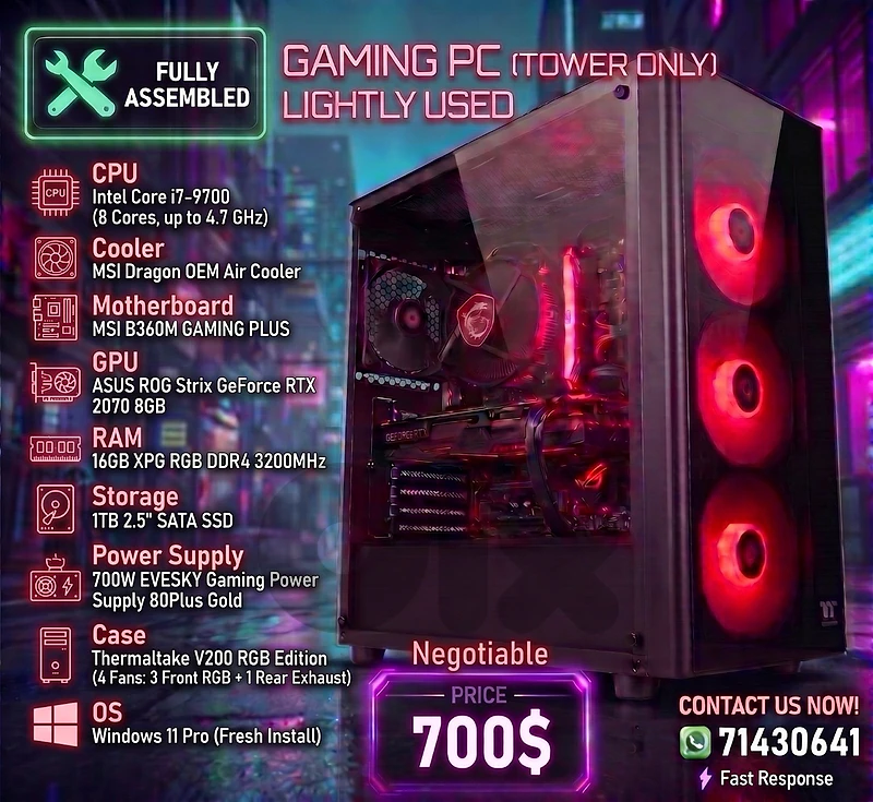 gaming pc