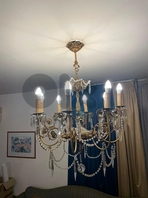 Crystal chandelier
