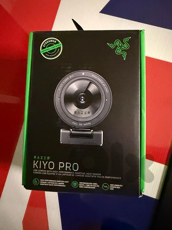 Web Cam - RAZER - KIYO PRO