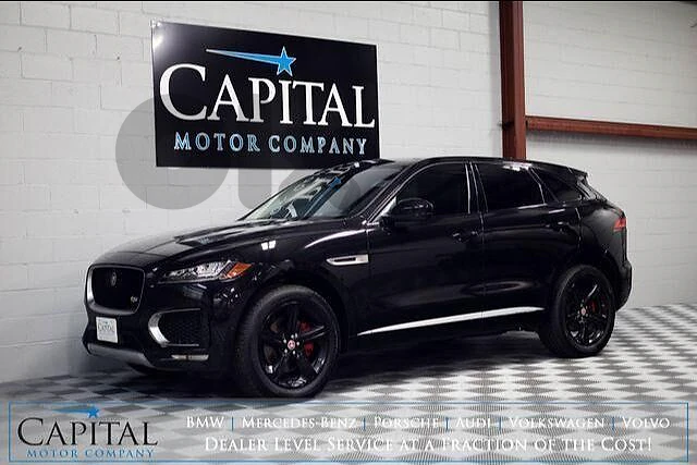 Jaguar F-Pace 2017 S V6 black/black