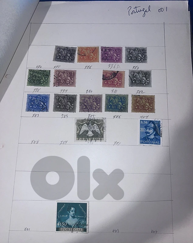 Portugal stamps