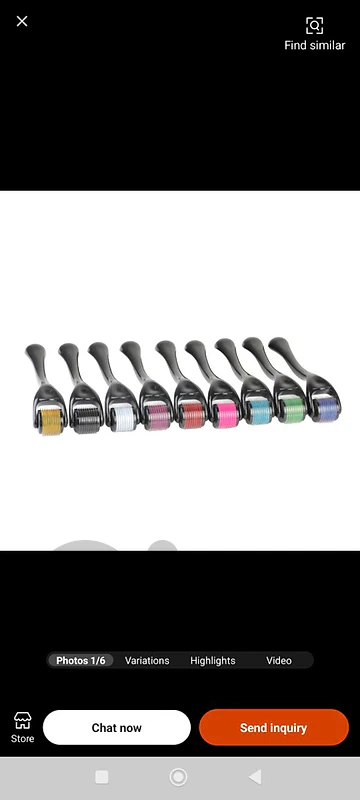 Micro Needling - derma Roller (Deliver all over Leb)