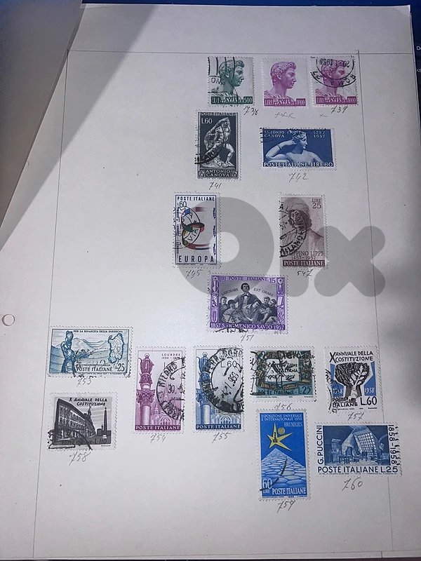 Italian stamps