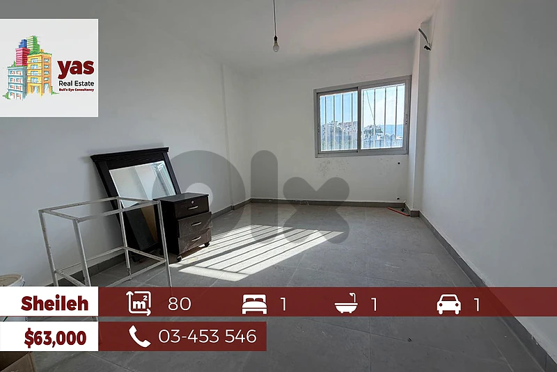 Sheileh 80m2 | Renovated Studio | Open View | Catch | TO