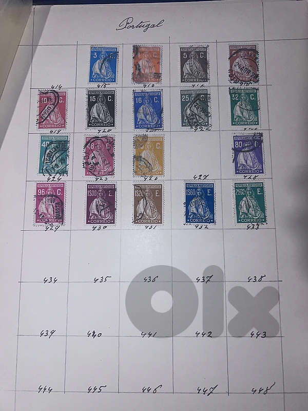 Portugal Stamps