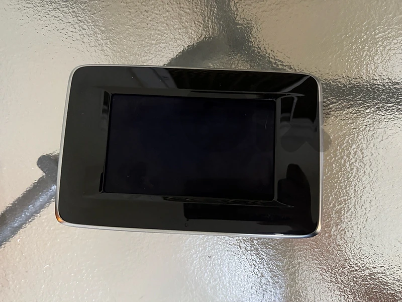 Mercedes Benz Display Screen