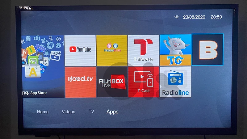 TCL Smart TV 32 inch used like new