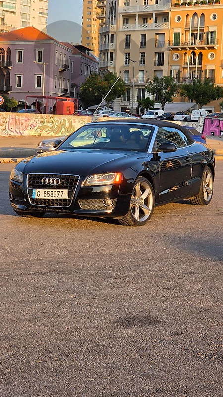 Audi A5 2.0T 2010 convertible