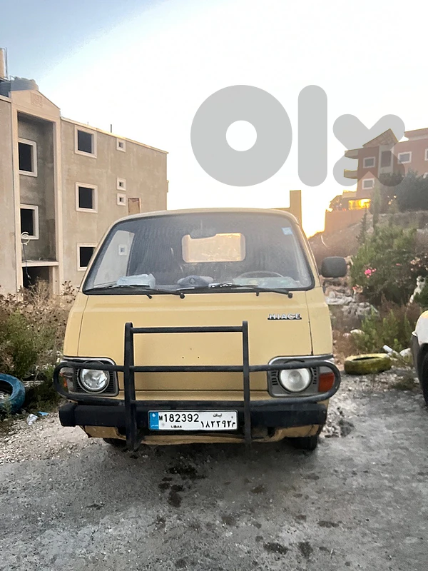 Toyota Hiace 1980