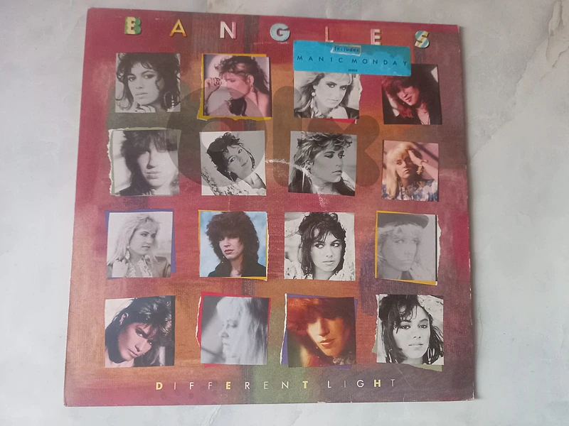 Bangles – Different Light	 Vinyl, LP, Album