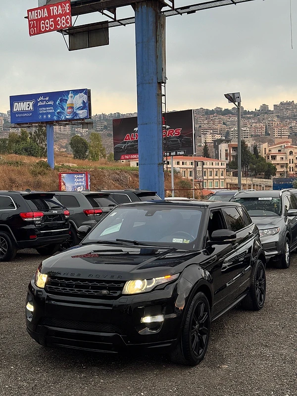 Land Rover Evoque 2013 Land Rover Evoque 2013
