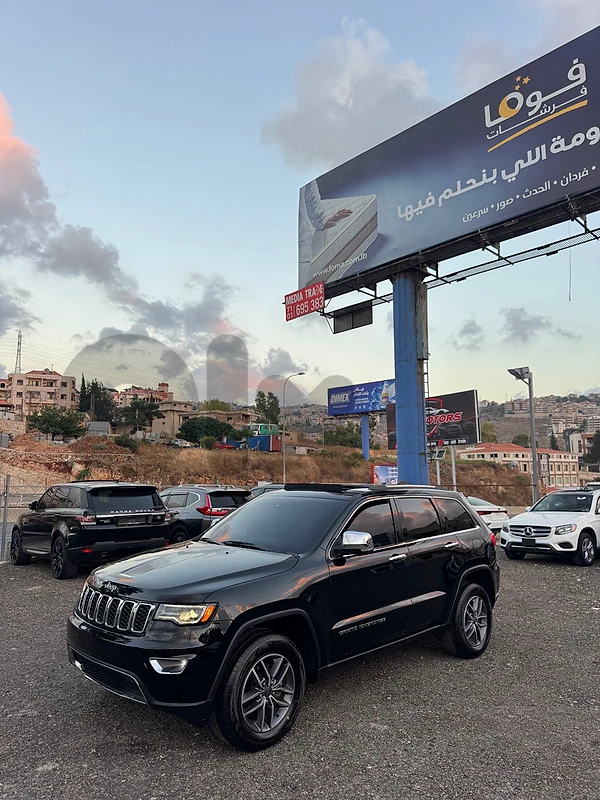 Jeep Cherokee 2019