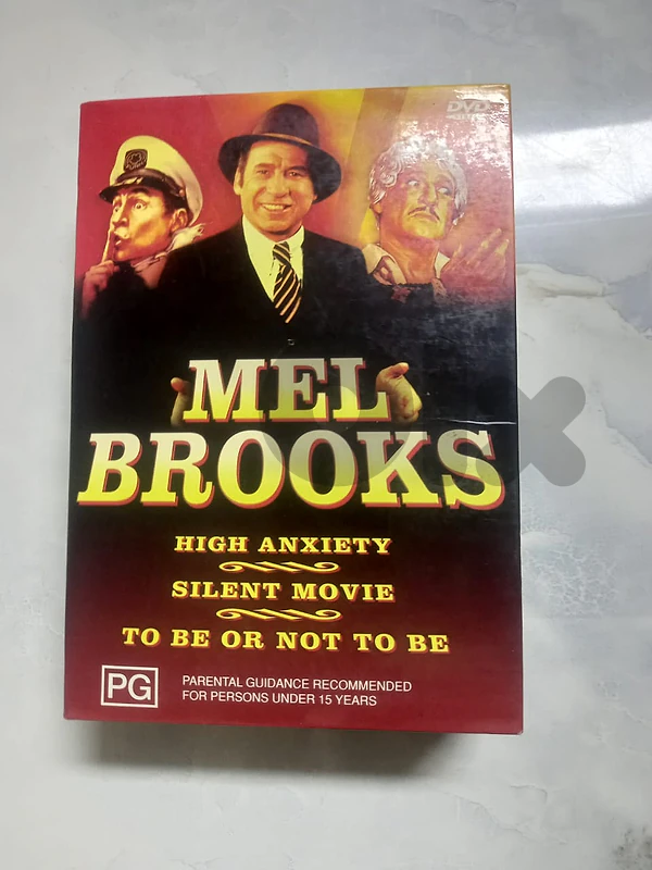 Mel Brooks 3 DVD movies Boxset