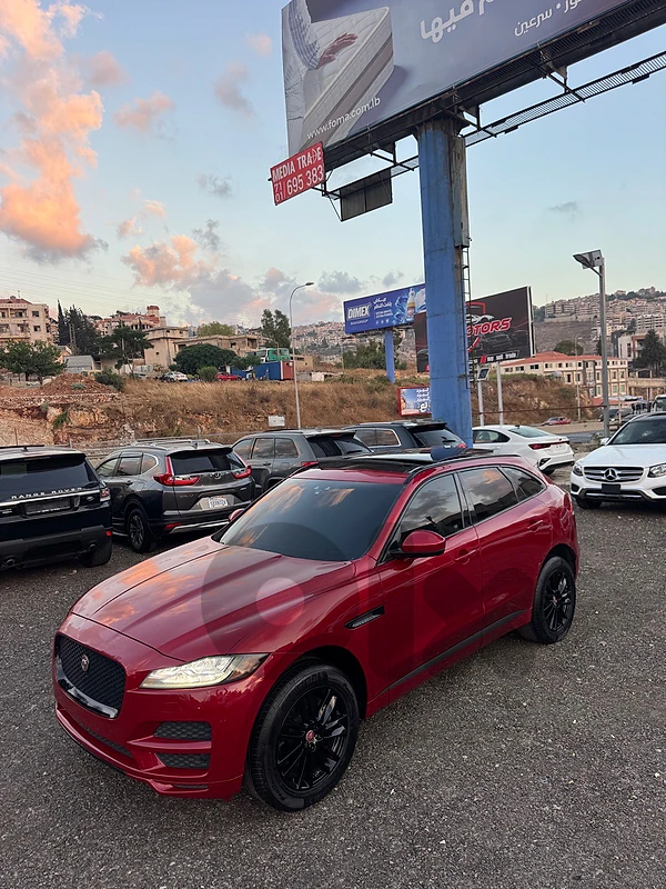 Jaguar F-Pace 2018