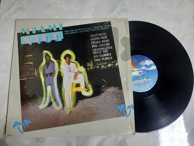 Miami Vice - Music From The Television Series vinyl