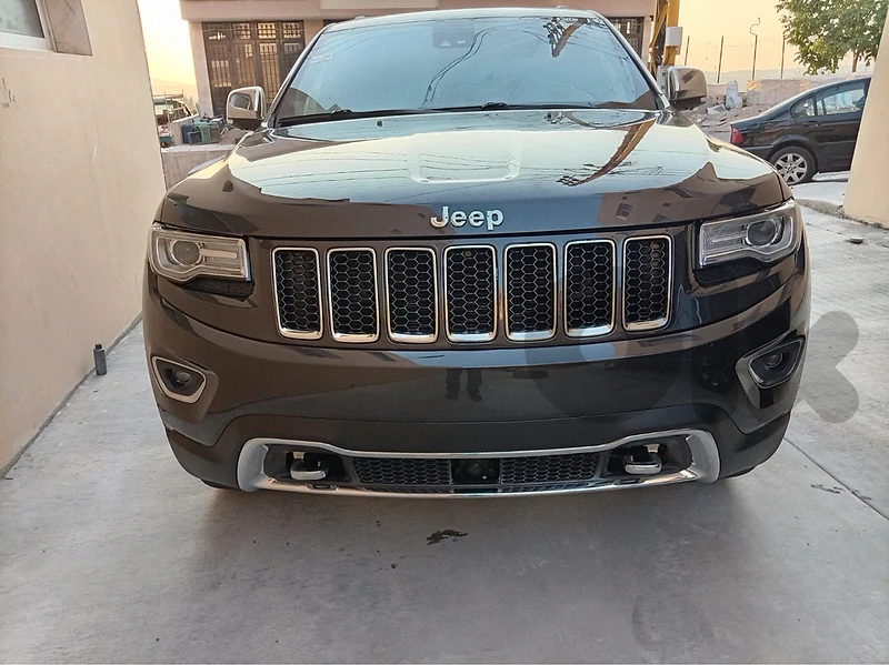 Jeep Grand Cherokee 2014 Overland Jeep Grand Cherokee 2014 Overland
