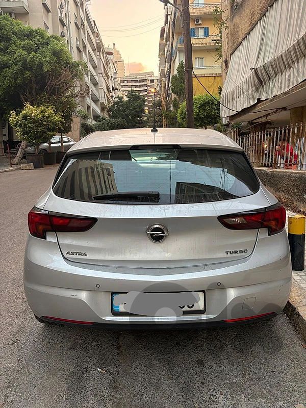Opel Astra 2018 Opel Astra 2018