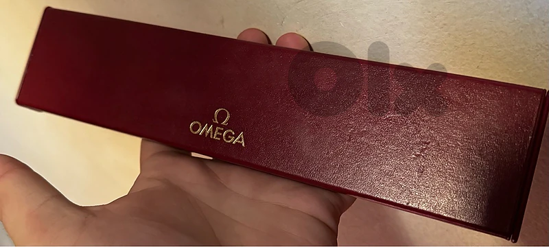 vintage box omega watch original last 70$