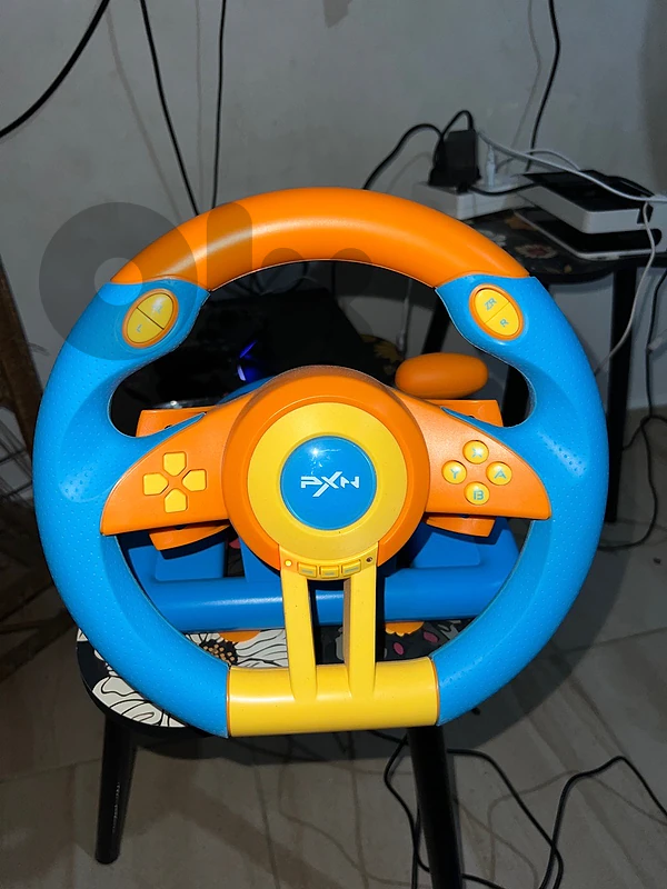 pxn v3 pro used 2 times with grand turismo