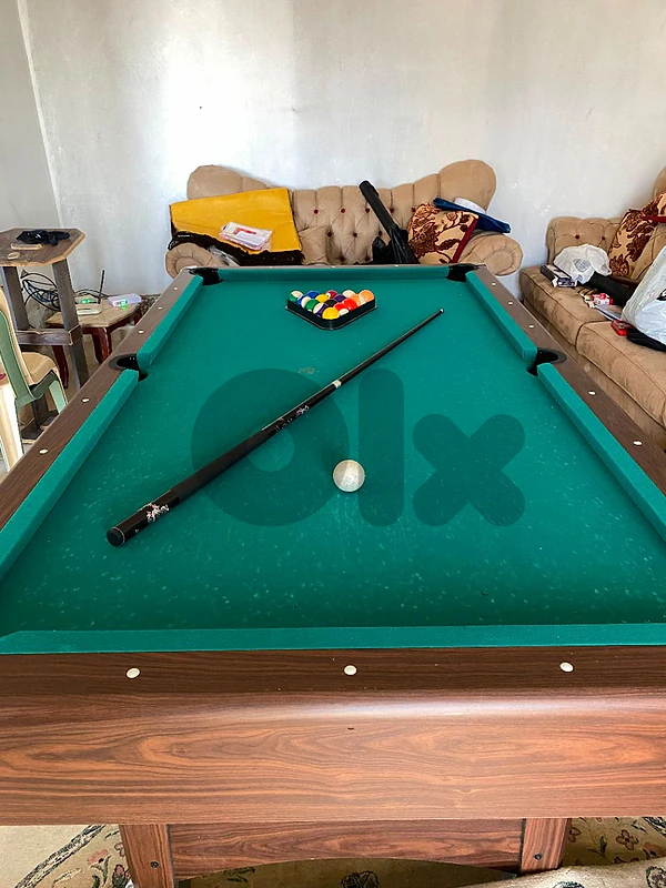 🎱 طاولة بليار مستعملة للبيع 🎱