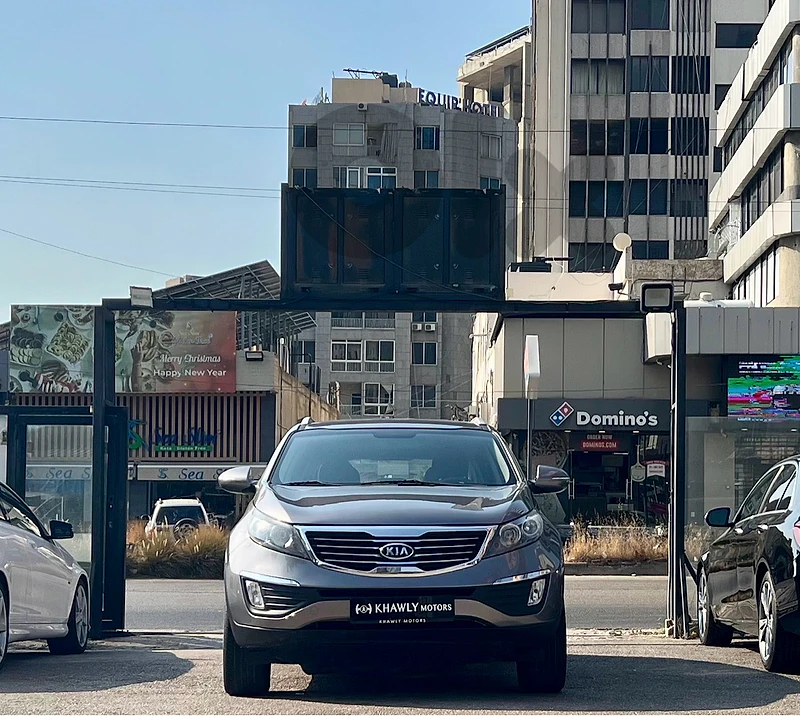 Kia Sportage AWD Company source!!