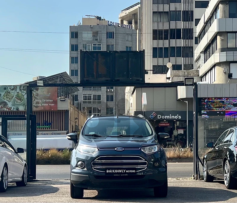 Ford EcoSport Titanium very clean