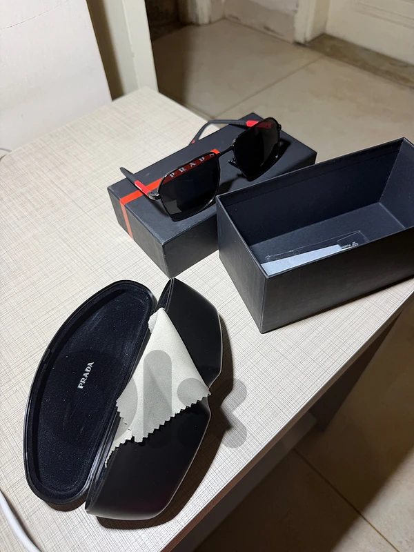 prada linea rossa sunglasses