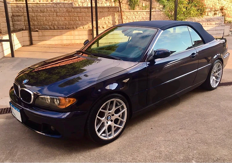 BMW 330 E46 convertible 2006, one of a kind BMW 330 E46 convertible 2006, one of a kind