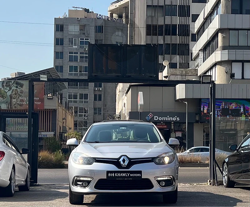 Renault Fluence 2.0L full options
