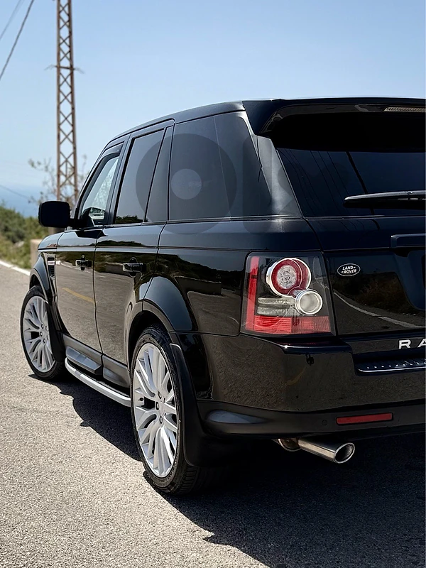 Land Rover Range Rover Sport 2010 sport
