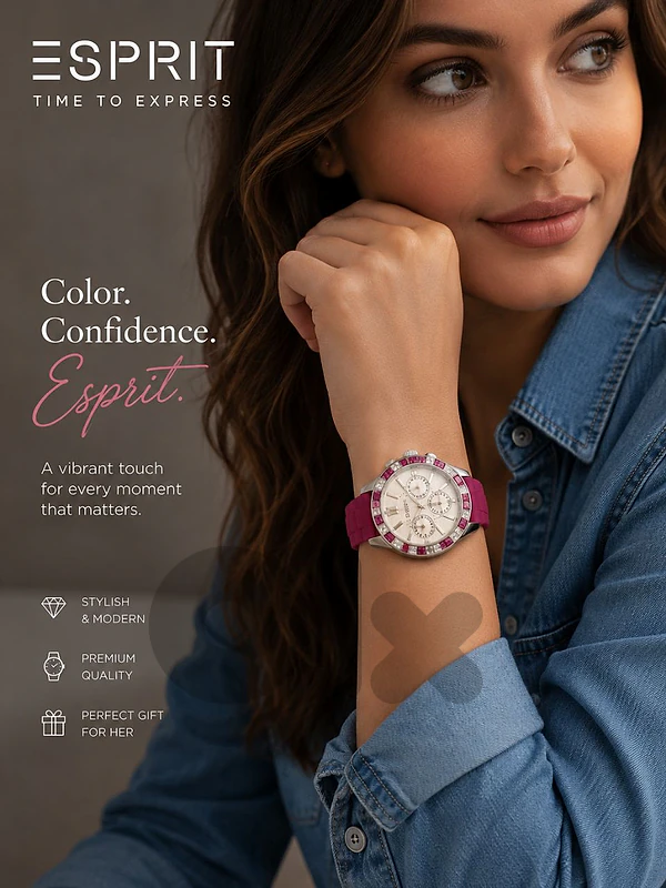 stylish watch