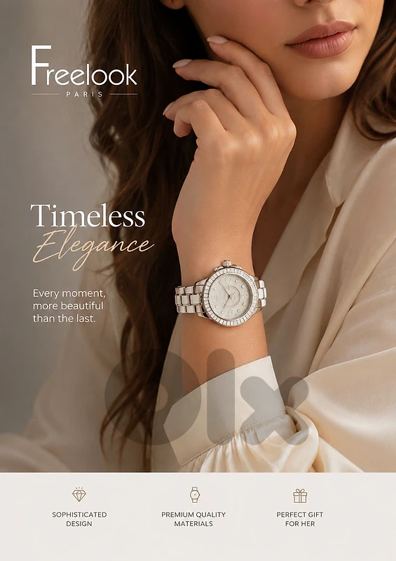 stylish and timeless watch
