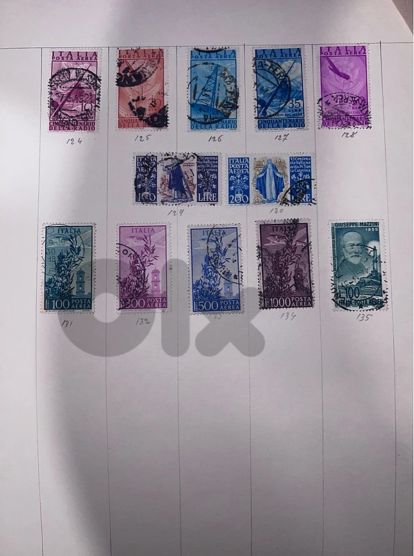 Italian stamps