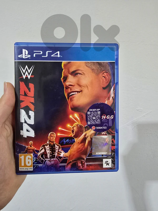 WWE 2K24 USED WWE 2K24 USED