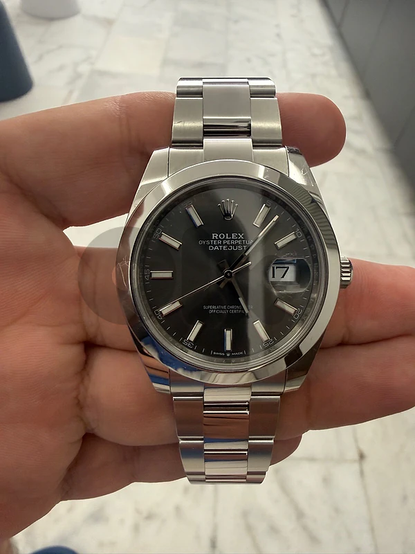 rolex datejust 41 for sale