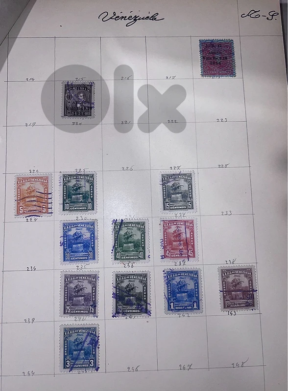 Venezuela stamps