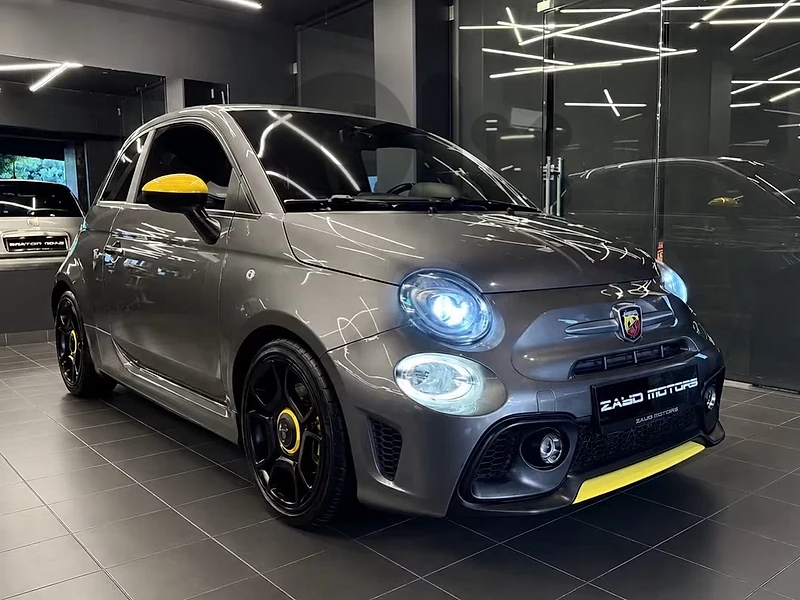 Fiat 595 Abarth 2018 34.000km (Company Source)