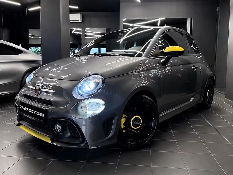 Fiat 595 Abarth 2018 34.000km (Company Source)