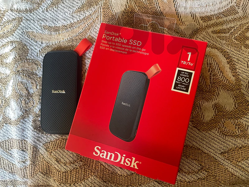 SanDisk Portable SSD 1 TB
