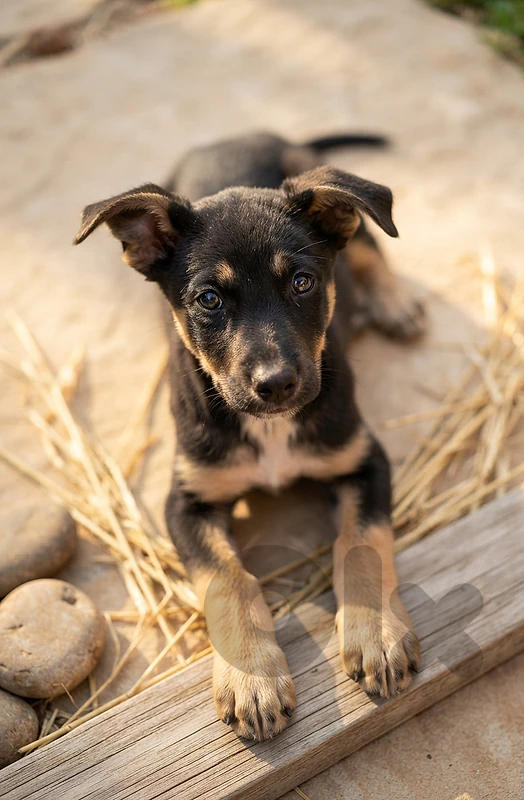 puppy German Shepherd Malinois